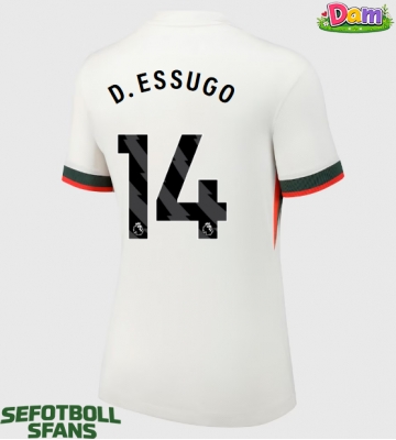 Chelsea Dario Essugo #14 Bortatröja Kvinnor 2025-26 Kortärmad